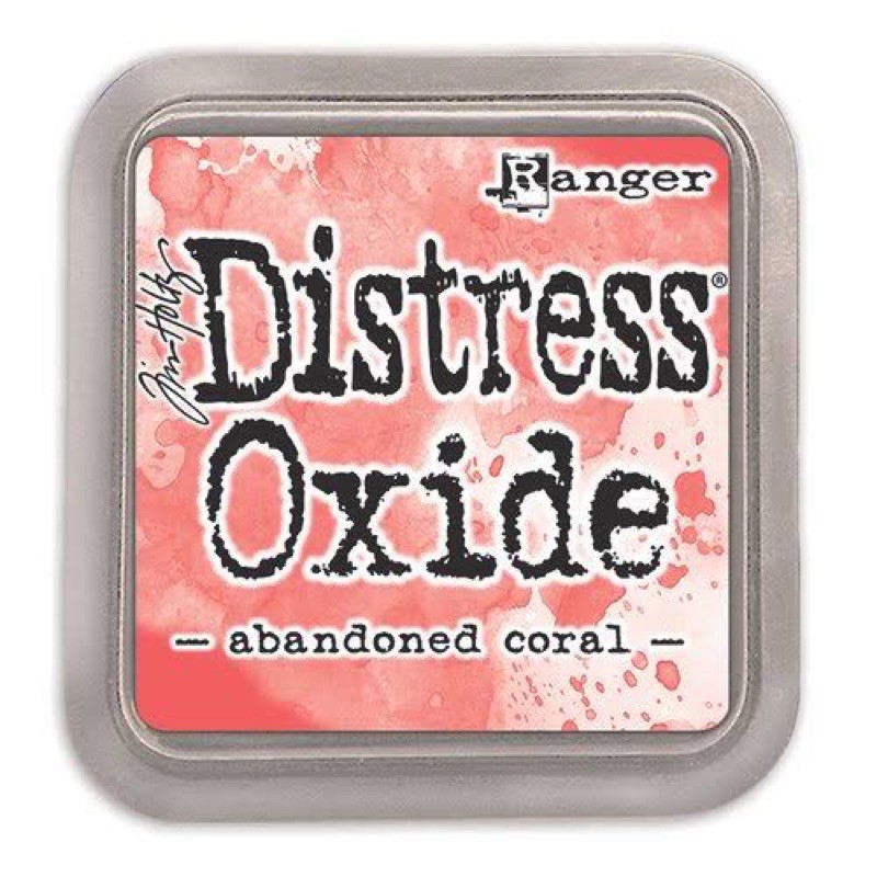 Ranger by Tim Holtz Distress Oxide Ink Pad, Abandoned Coral | Shopee  Philippines