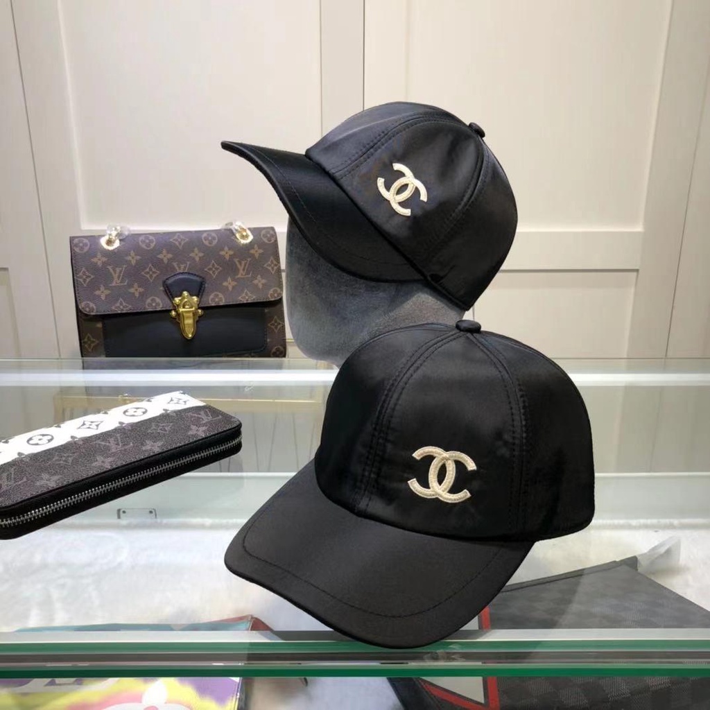 CHANEL Tide High Quality Cap C Letter Male And Female Couple Casual