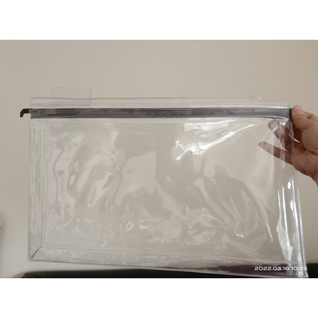 HANGING FILE FOLDER / Envelop with Ziplock Shopee Philippines