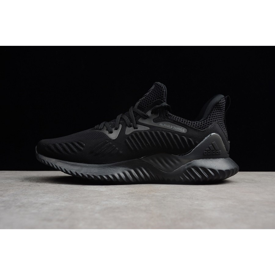 adidas alphabounce beyond triple black