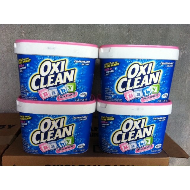 oxiclean for cloth diapers