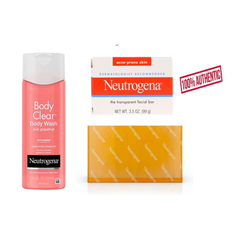 Neutrogena, anti blemishes, anti-acne soap and body wash. | Shopee  Philippines