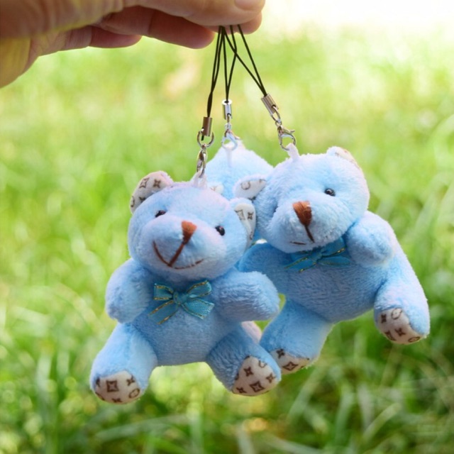 christening teddy