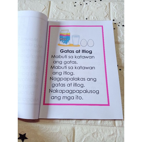 KINDERGRADE 2 TAGALOG/FILIPINO SHORT STORIES / MAIKLING KWENTO