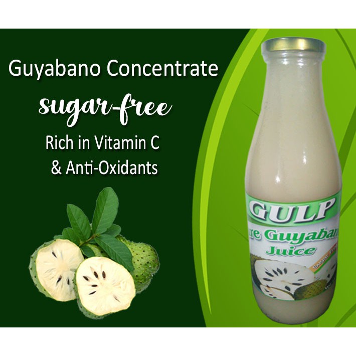 Sugar Free Guyabano Concentrated Juice Shopee Philippines