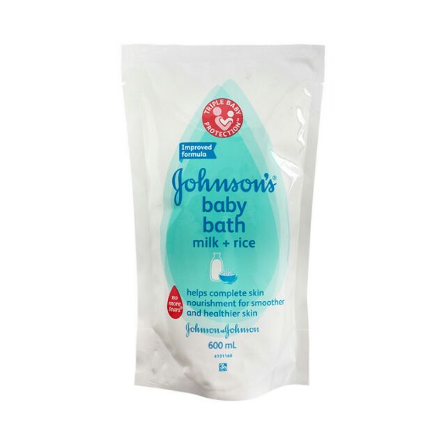johnsons baby bath