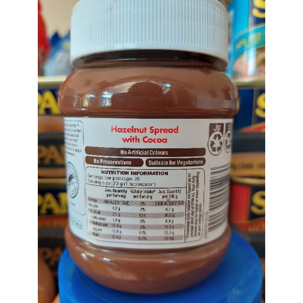 Bramwells Choc Hazelnut spread 400g Shopee Philippines