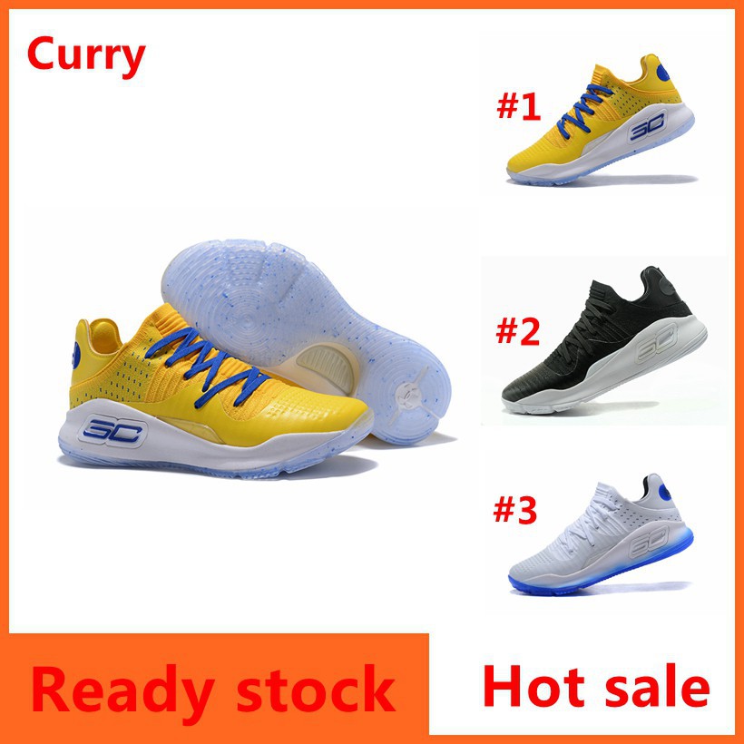 Under Armour curry 4 basketball shoes 