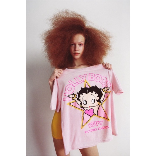 Zara Betty Boop T-shirt Exported 
