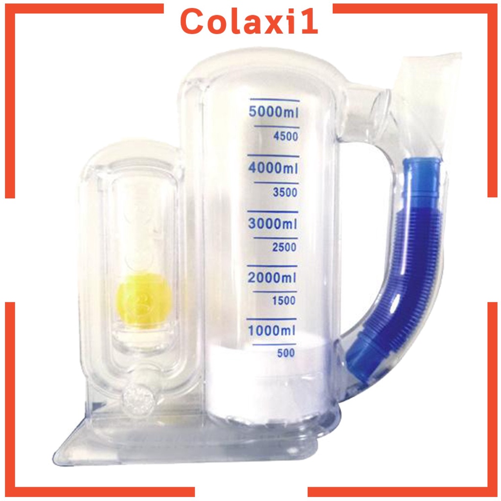 BreaThru Basic Mini Simple Spirometer Breathing Training Analyzer