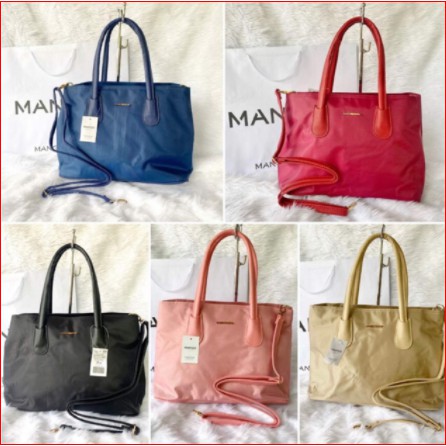 mango tessuto luxe bag