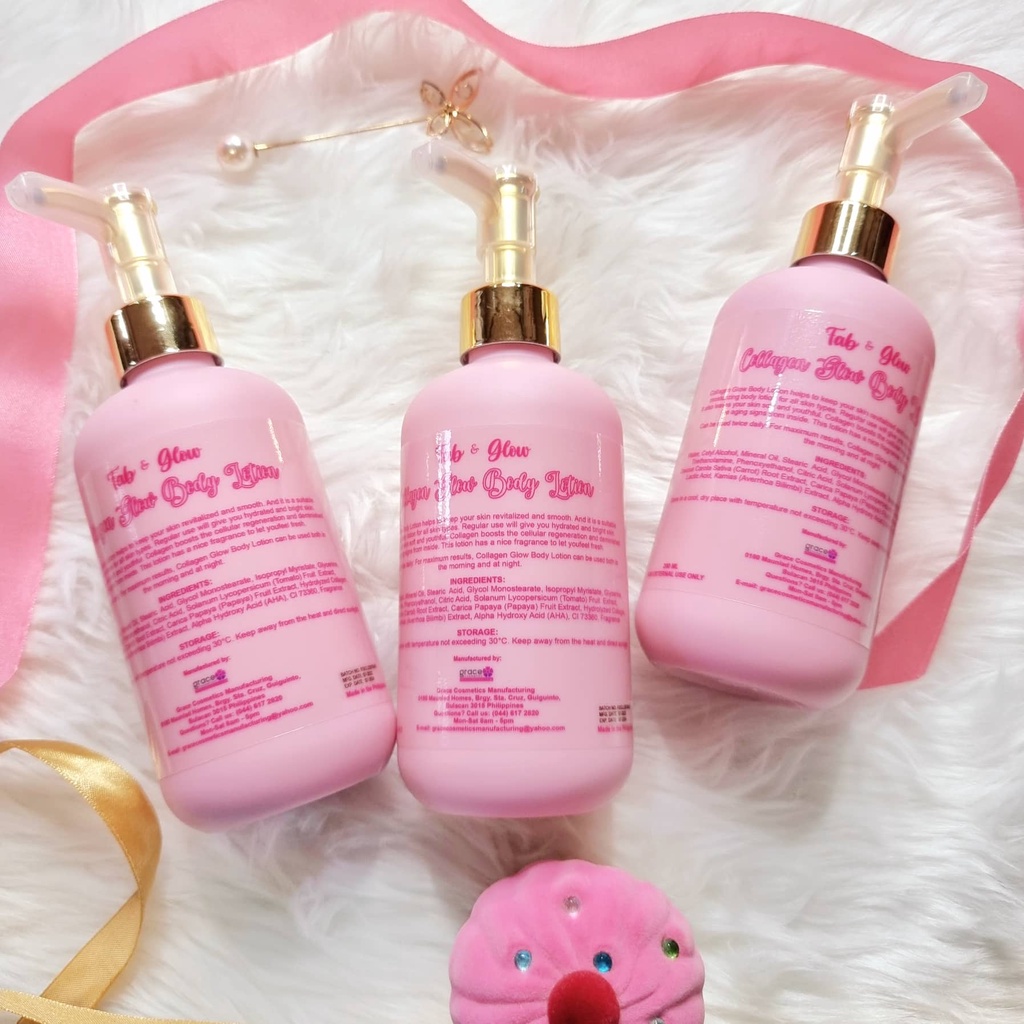 Fab & Glow Collagen Body Lotion Anti Aging Skin Moisturizer 200ml