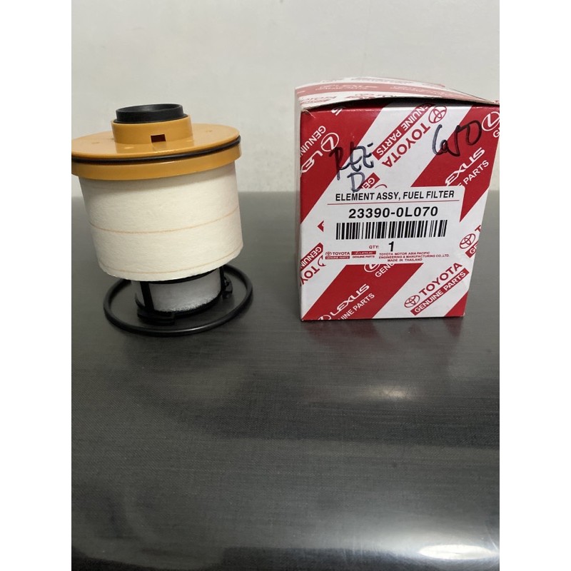 Fuel Filter Toyota Innova, Fortuner, Hilux, Hi Ace (20162020) Shopee