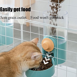 Pet/ Dog/Cat 1L Hanging Automatic water/feeder ,Automatic water/food Dispenser,Water Bowl Food Bowl #4