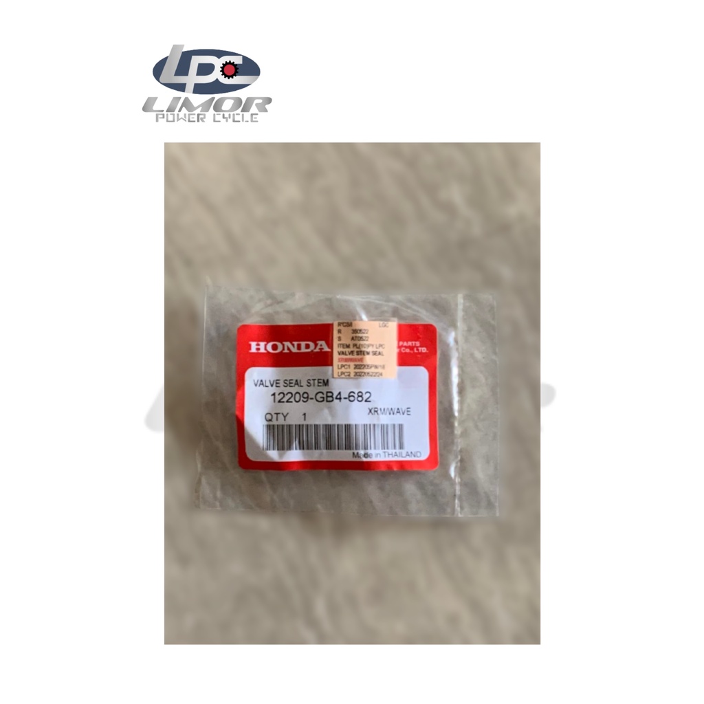 HONDA VALVE SEAL Click 125/150/Beat carb/ fi/XRM 110/125/Wave 100/125 per pc Shopee Philippines