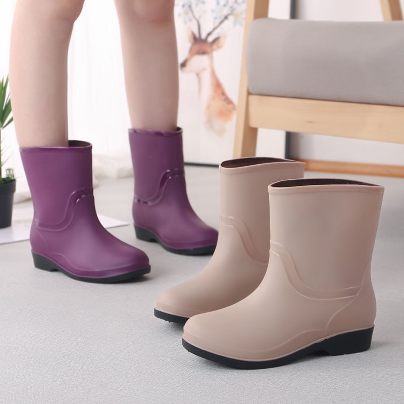 womens rubber overshoes