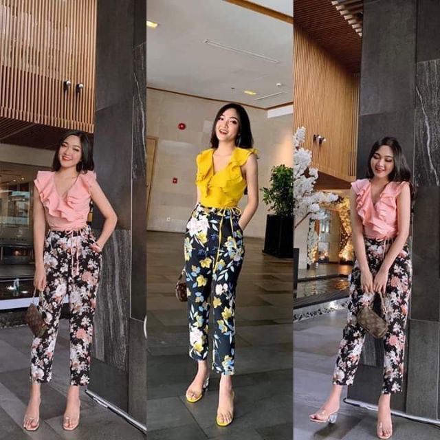 Shop hawaiian outfit women terno for Sale on Shopee Philippines
