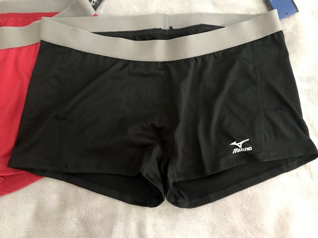 mizuno flat front volleyball shorts g2