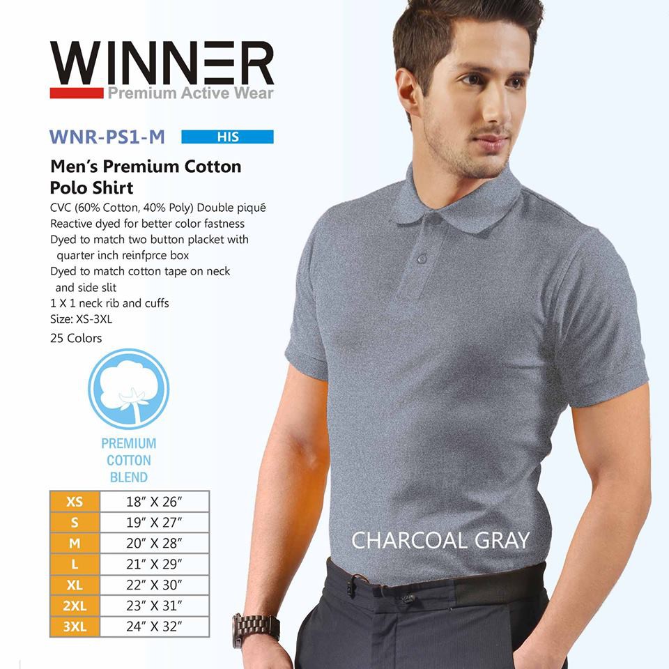 winner polo shirt