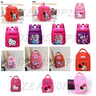 Small School Backpack Bag | Little Pony/ Frozen/ hello kitty #7