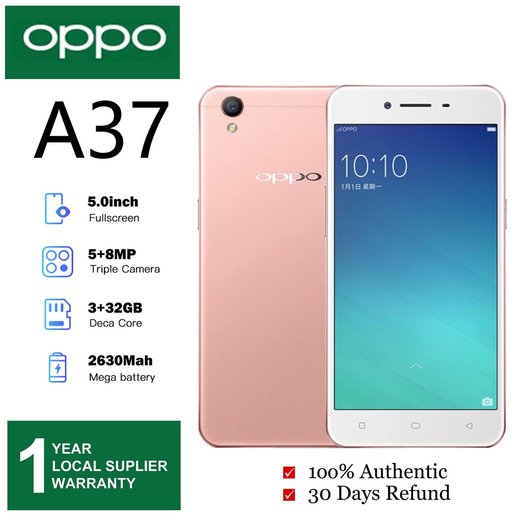 OPPO A37 Original 4G LTE 3GB+32GB Phone android Smartphone Cellphone #5