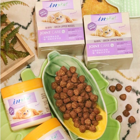 Inkat Cat Vitamin With Glucosamine And Green Parrot Extract Tonic