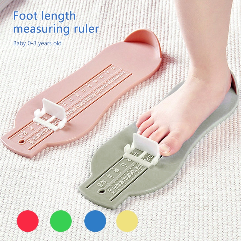 baby foot size