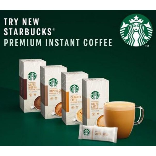 Starbucks Premium Instant Coffee Shopee Philippines 