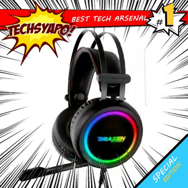 gaming headset shopee