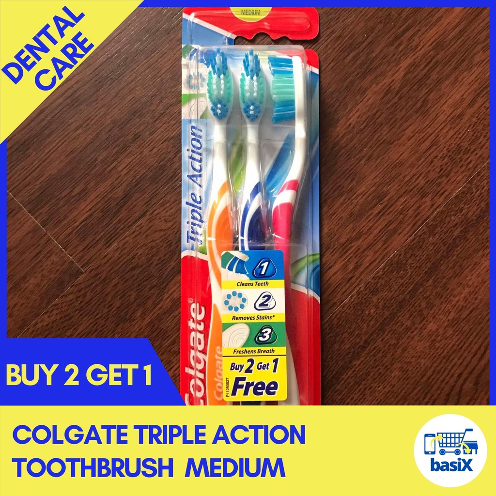 colgate triple action toothbrush