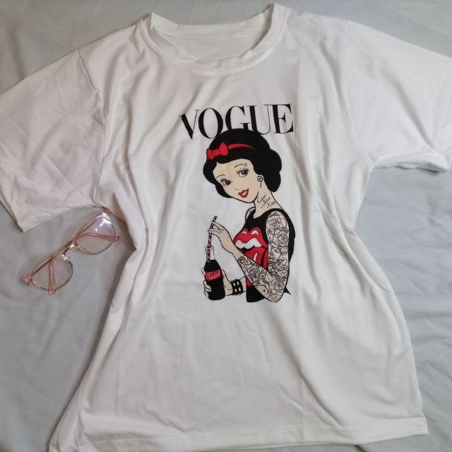 vogue disney princess shirt