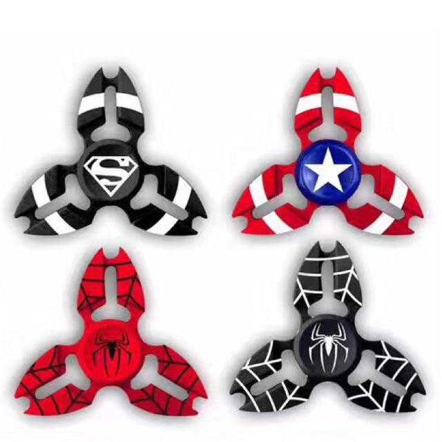 spiderman fidget spinner