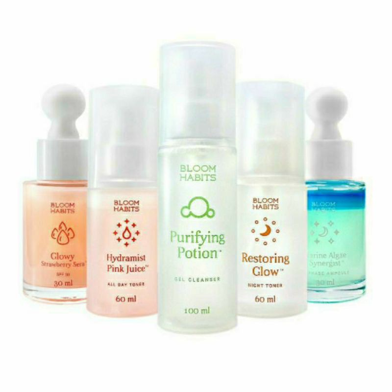 skin care set shopee