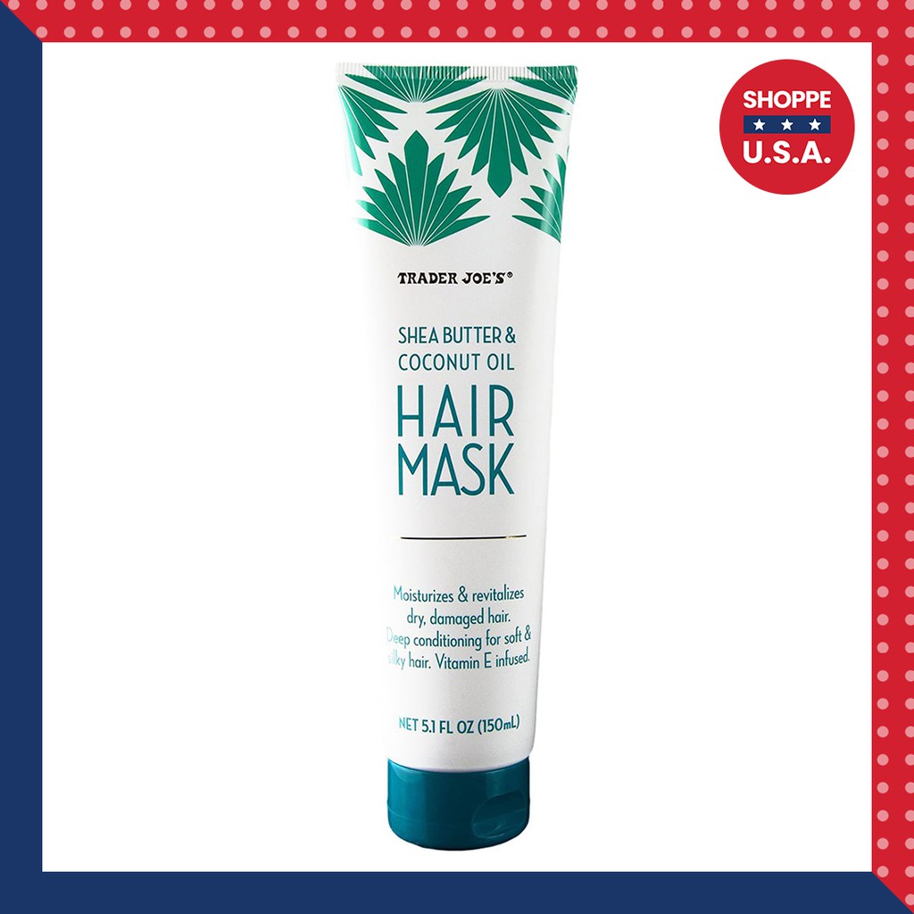 Trader Joe's Shea Butter & Coconut Oil Hair Mask, 5.1 oz. / 150 mL