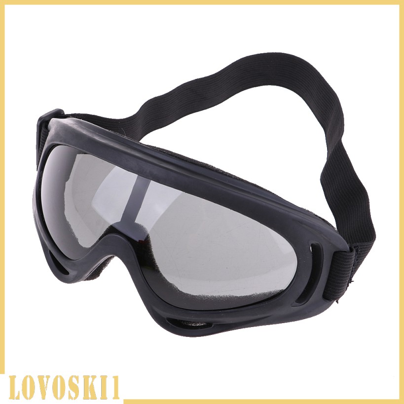 Baoblaze Motor Anti-UV Motocross Ski Goggles Eyewear Snow Googles Windproof Glasses 