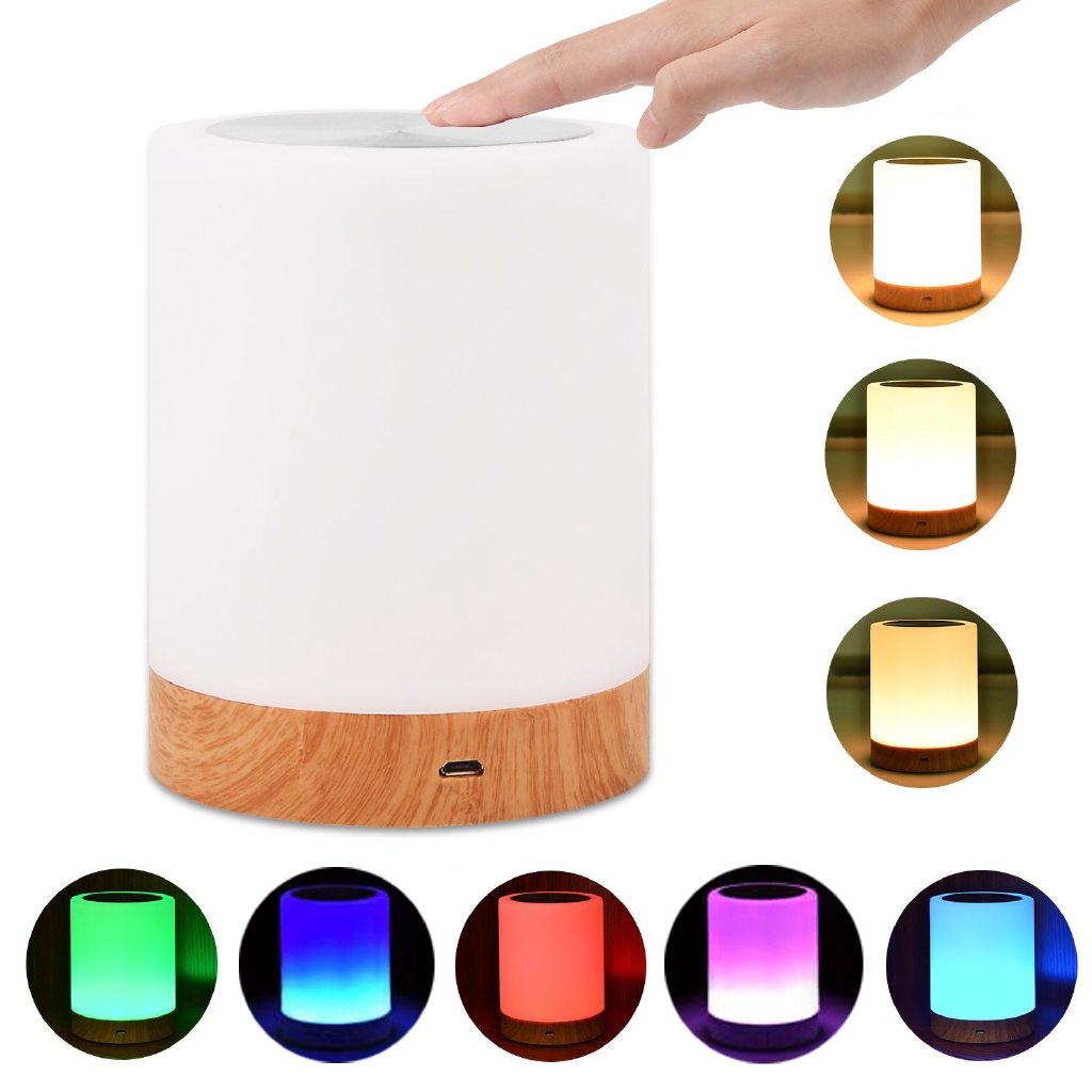 bedside lamps touch control