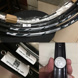 weinmann u28 wheelset