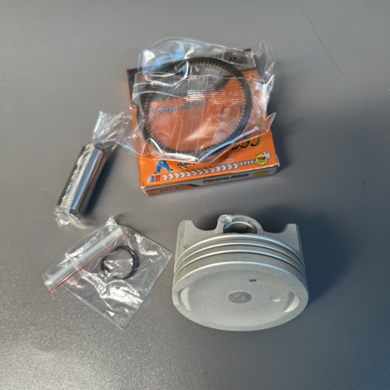 piston kit with pin set for m3 Mio i 125 Mio soul i 125 2ph GT125