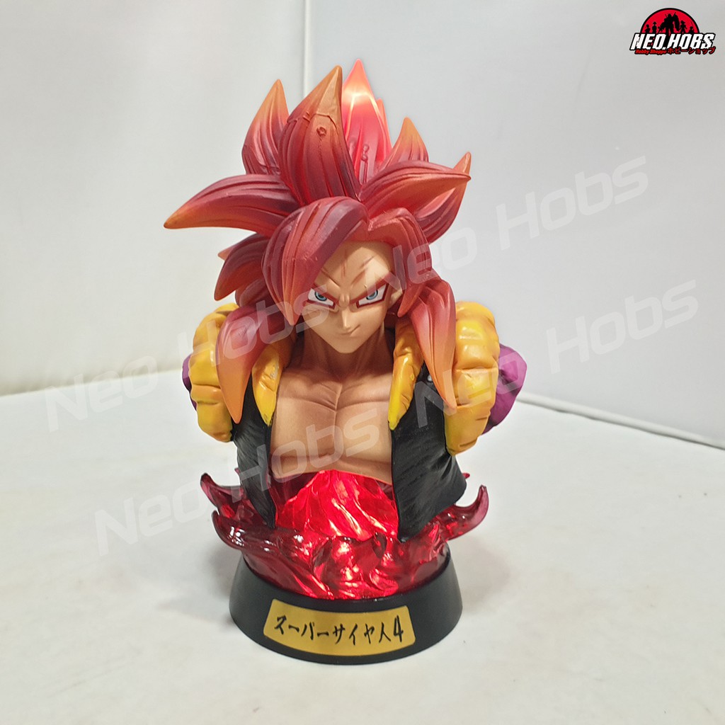 GK KO Dragon Ball Gogeta Head Bust W/ LED | Shopee Philippines