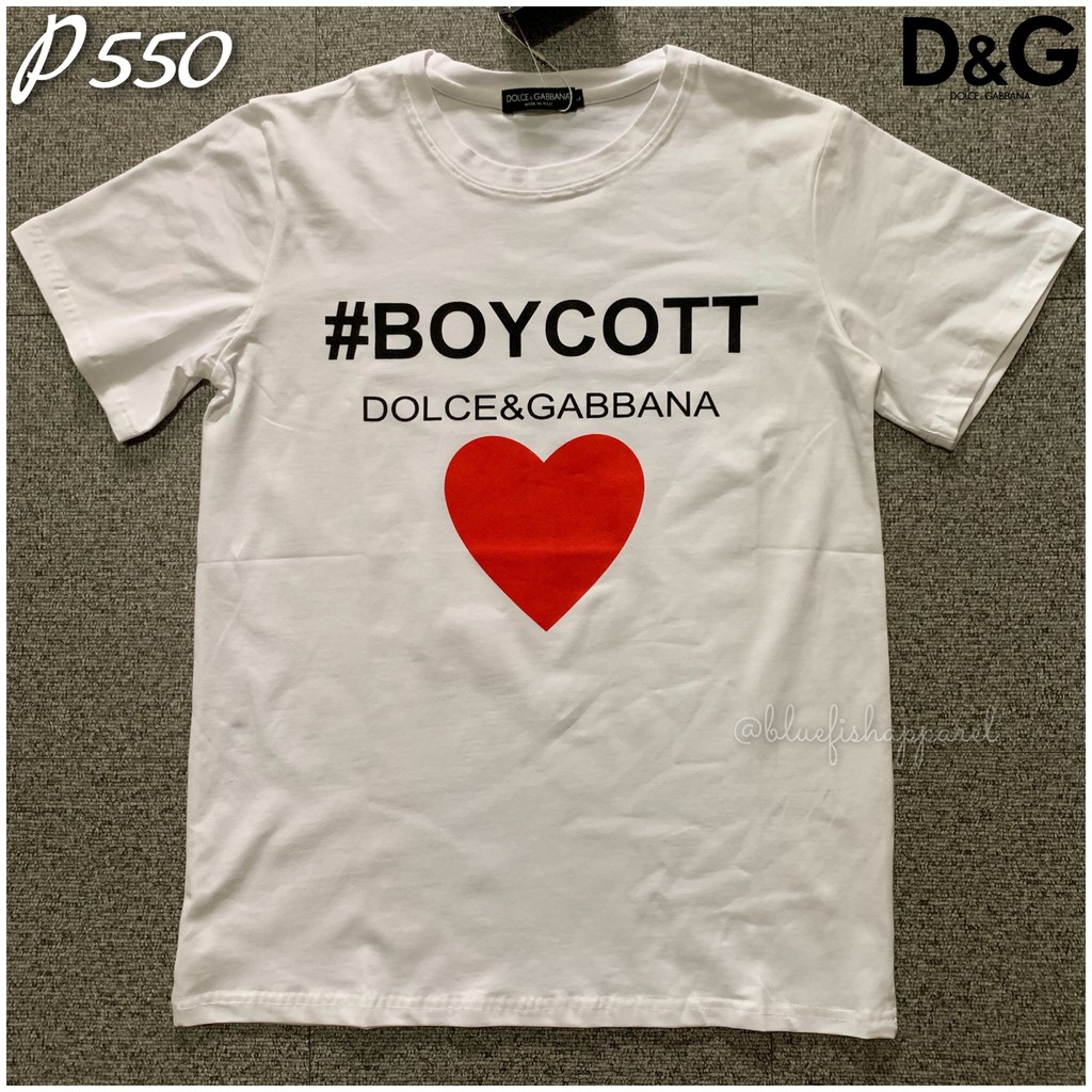 d&g boycott
