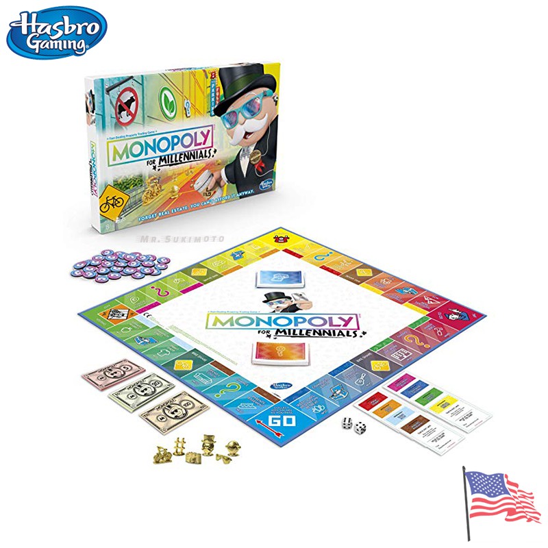 where to buy millennial monopoly