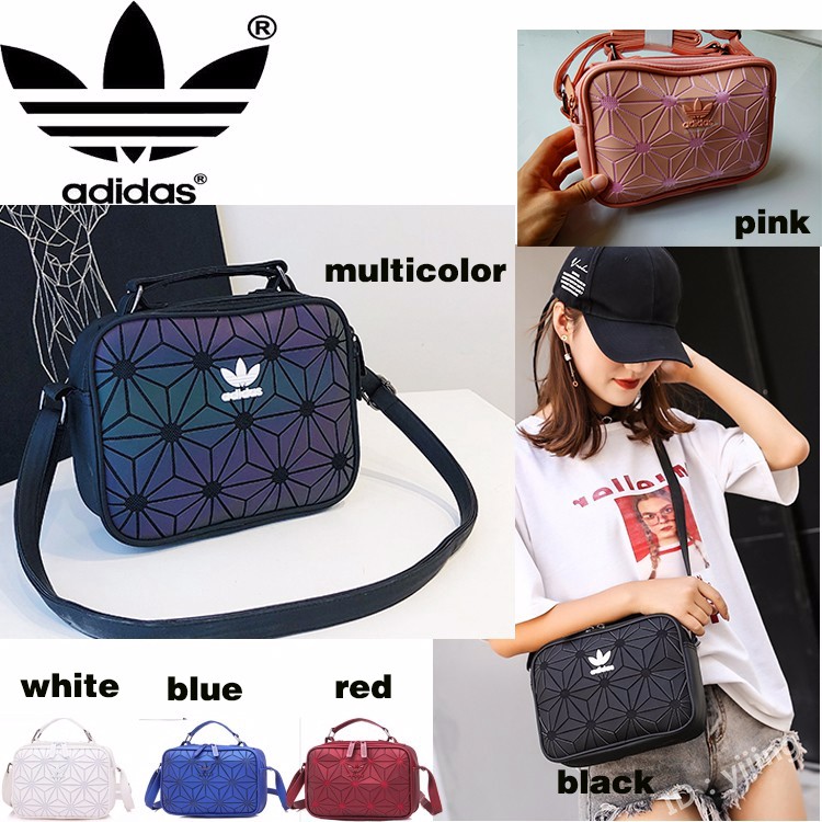 adidas leather sling bag