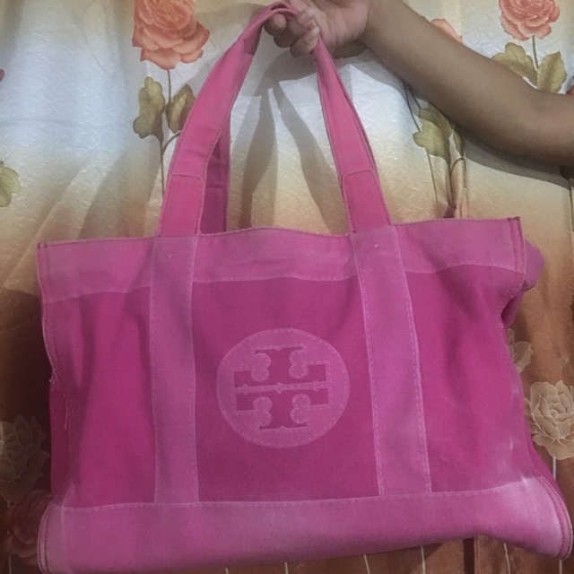 Preloved authentic Tory Burch bag | Shopee Philippines