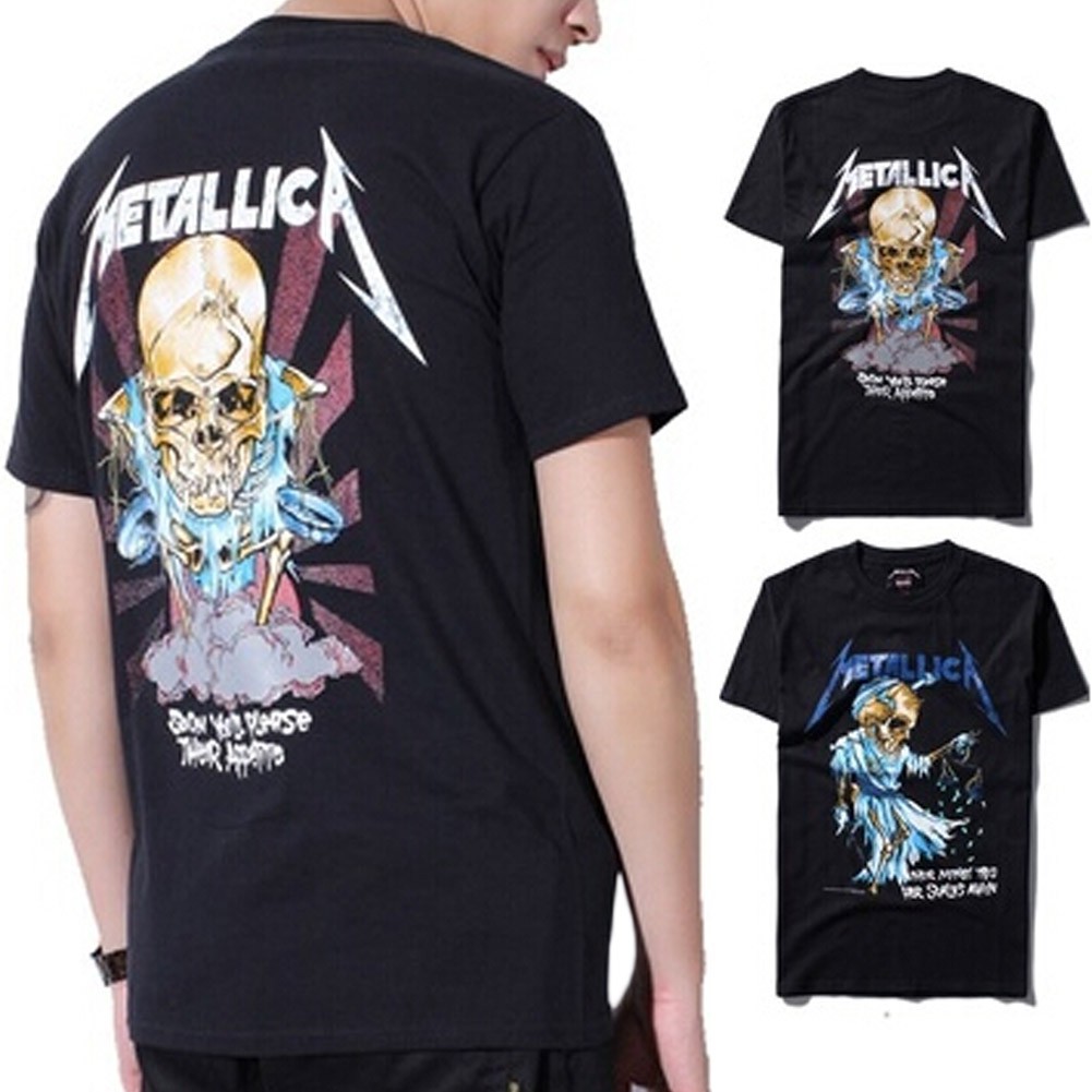 justin bieber metallica t shirt buy