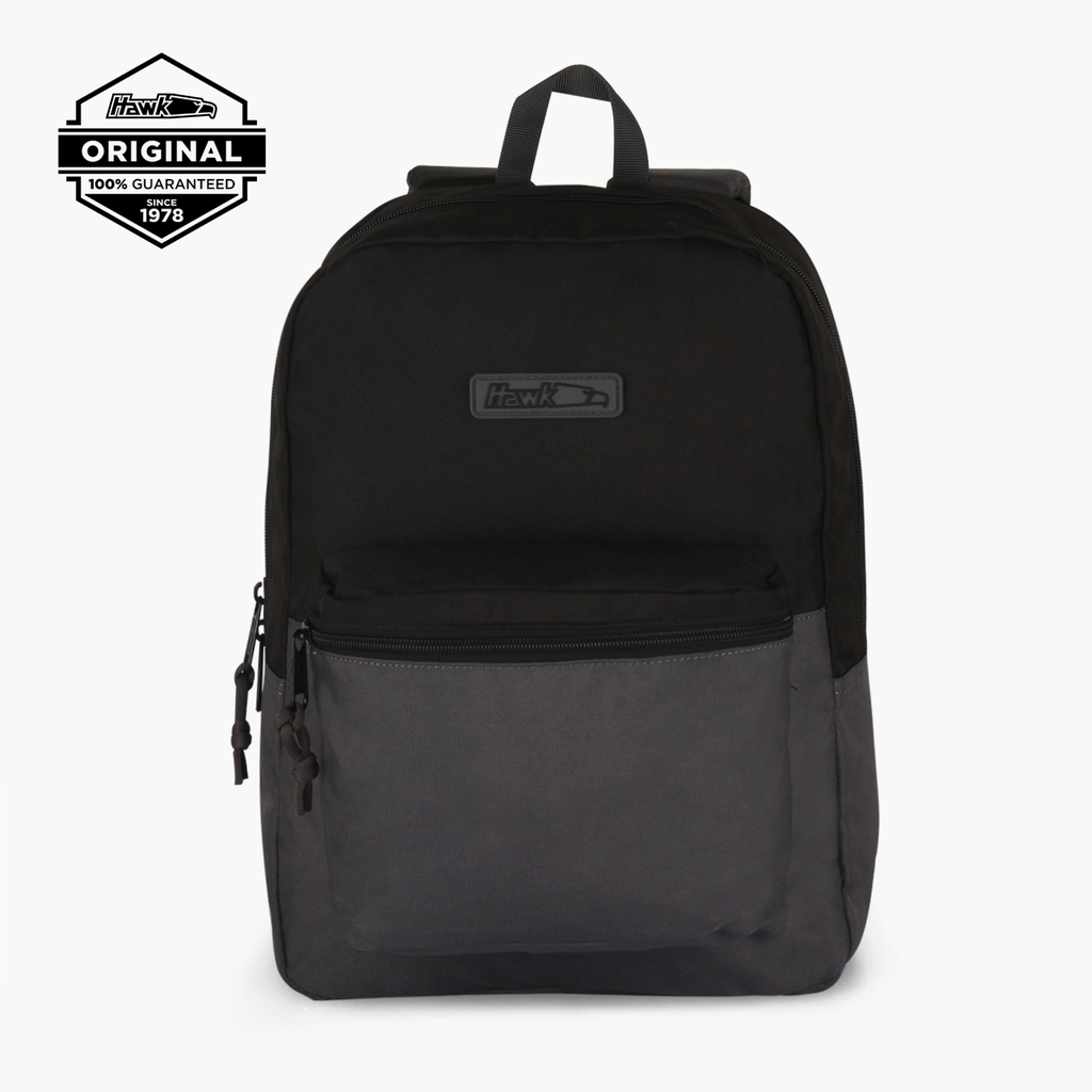Hawk Bags' Fatigue Black Backpack Is For The Stylish Male Students # ...