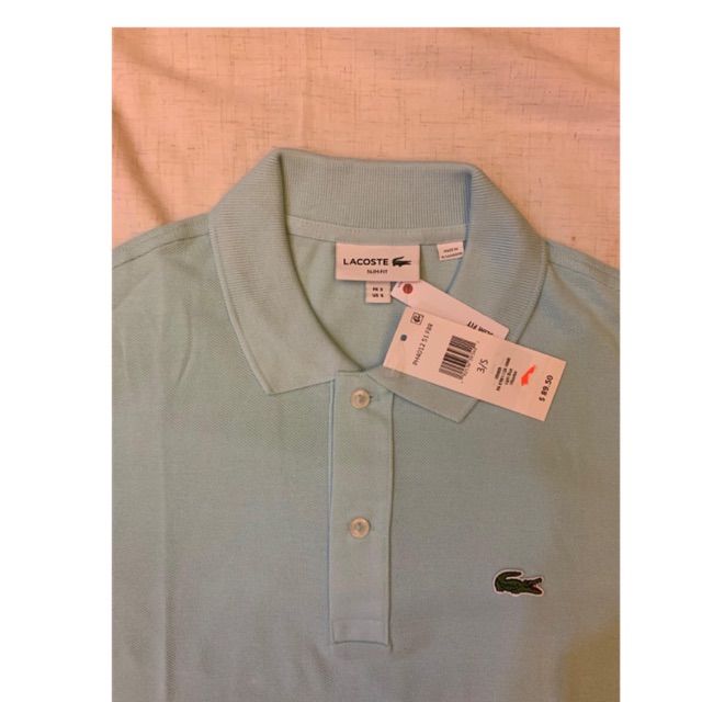 lacoste shirt xl