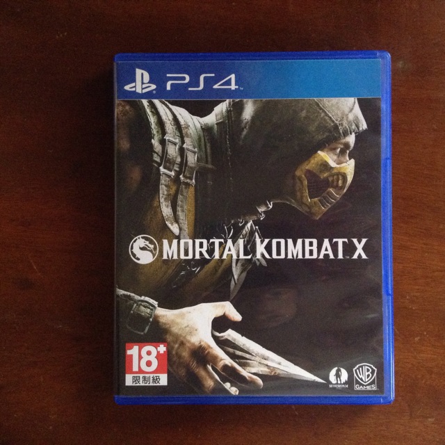 mortal kombat x price ps4