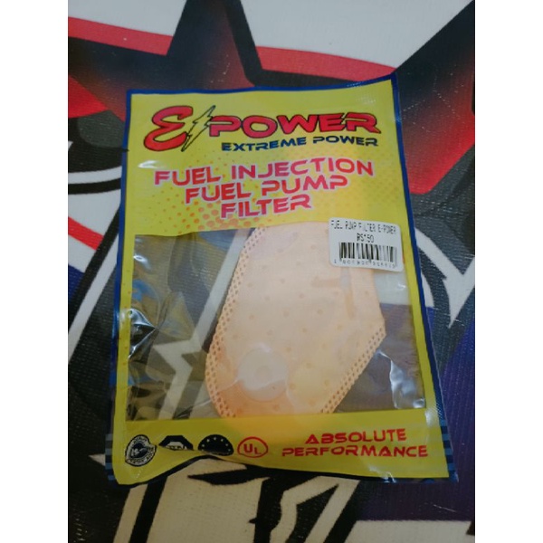 FUEL PUMP FILTER (RS150/GTR150) Shopee Philippines