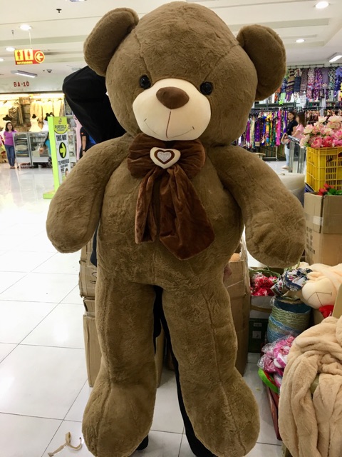 human size teddy bear shopee