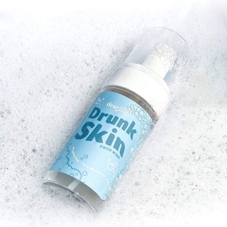 dear face drunk skin face wash